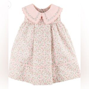 Sophie & Lucas Girls Garden Club Miller Dress - Pink
